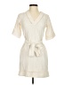 Ann Taylor 100% Polyester Ivory Casual Dress Size XXS (petite) - photo 1