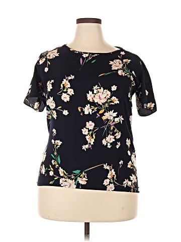 ING Short Sleeve Blouse (view 1)