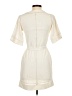 Ann Taylor 100% Polyester Ivory Casual Dress Size XXS (petite) - photo 2