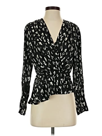 Astr Long Sleeve Blouse (view 1)
