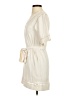Ann Taylor 100% Polyester Ivory Casual Dress Size XXS (petite) - photo 5