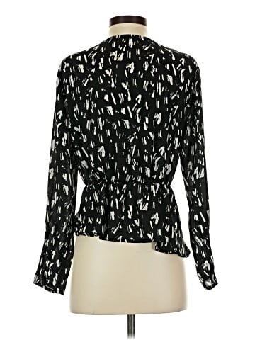 Astr Long Sleeve Blouse (view 2)