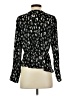 Astr 100% Polyester Black Long Sleeve Blouse Size XS - photo 2