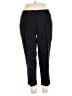 Talbots Solid Black Casual Pants Size 18W - photo 1