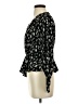 Astr 100% Polyester Black Long Sleeve Blouse Size XS - photo 5