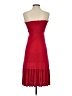 Unbranded Red Cocktail Dress Size XXS (estimated) - photo 2