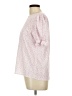 Dokotoo 100% Polyester Pink Short Sleeve Blouse Size L - photo 5