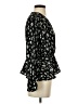 Astr 100% Polyester Black Long Sleeve Blouse Size XS - photo 4