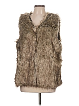 Evy's Tree Faux Fur Vest