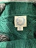 Blue Rain Green Turtleneck Sweater Size XS - photo 7