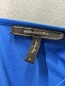 BCBGMAXAZRIA 100% Polyester Blue Cocktail Dress Size S - photo 7