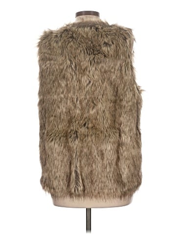 Evy's Tree Faux Fur Vest (view 2)