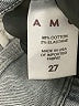 AMO Blue Jeans Size 27 waist - photo 8