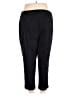 Talbots Solid Black Casual Pants Size 18W - photo 2