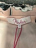 Parker 100% Polyester Print Pink Casual Dress Size S - photo 7