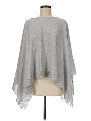 Garnet Hill Poncho (view 1)