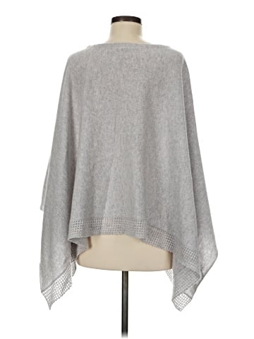Garnet Hill Poncho (view 2)