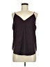 Express Burgundy Sleeveless Blouse Size M - photo 1