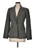 Metrostyle Stripes Gray Blazer Size 6 - photo 1