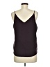 Express Burgundy Sleeveless Blouse Size M - photo 2