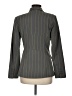 Metrostyle Stripes Gray Blazer Size 6 - photo 2