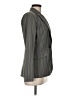 Metrostyle Stripes Gray Blazer Size 6 - photo 4