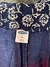 Old Navy 100% Rayon Paisley Blue Casual Pants Size M - photo 7