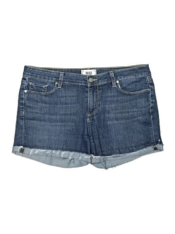 Paige Denim Shorts (view 1)