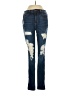 Hollister Hearts Blue Jeans Size 5R - photo 1