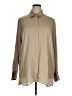 Old Navy 100% Polyester Solid Tan Long Sleeve Blouse Size XL (tall) - photo 1
