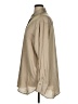 Old Navy 100% Polyester Solid Tan Long Sleeve Blouse Size XL (tall) - photo 5