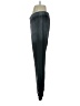 Michael Lauren Solid Black Track Pants Size S - photo 5