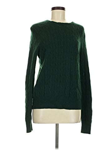 Emporio Armani Cashmere Pullover Sweater (view 1)