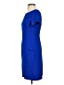 Eliza J Solid Blue Casual Dress Size 2 - photo 5