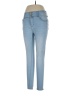 Wax Jean Solid Blue Jeans Size 13 - photo 1