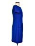 Eliza J Solid Blue Casual Dress Size 2 - photo 4
