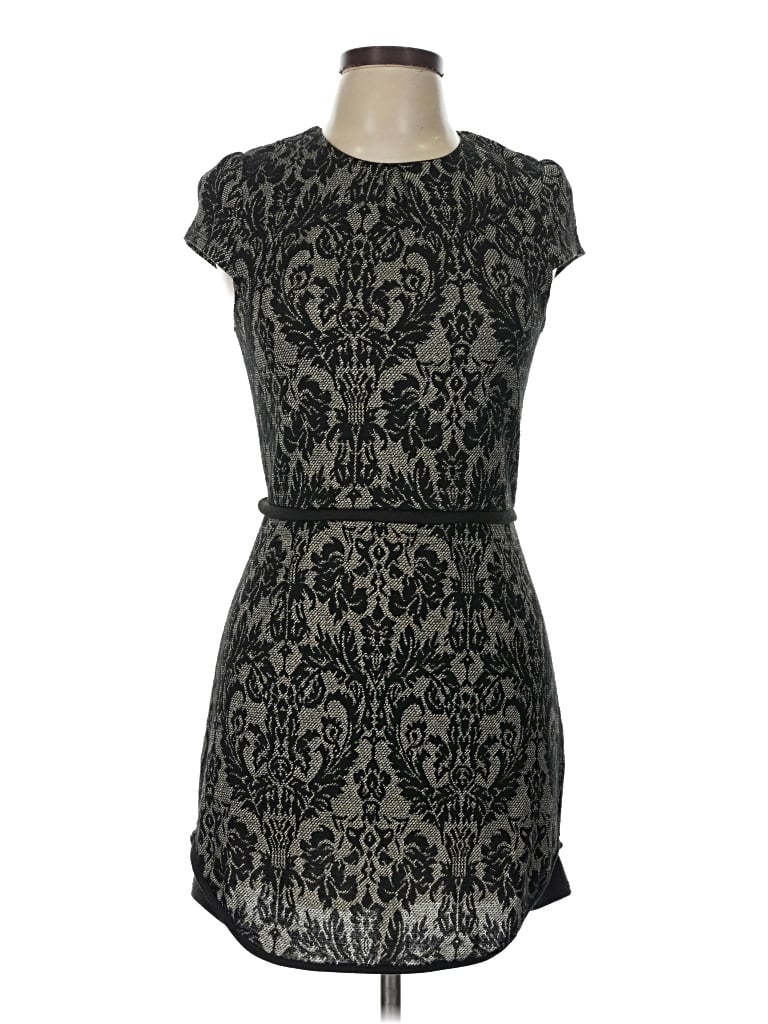 Pre-owned Honey Punch Cocktail Dress In Black