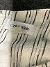 Calvin Klein Stripes Silver Jumpsuit Size 10 - photo 4