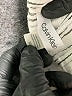 Calvin Klein Stripes Silver Jumpsuit Size 10 - photo 6