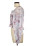 Future Collective Pink 3/4 Sleeve Blouse Size L - photo 5