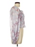 Future Collective Pink 3/4 Sleeve Blouse Size L - photo 4