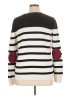 41Hawthorn Stripes White Pullover Sweater Size XL - photo 2