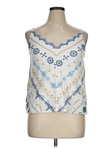 Mi ami Sleeveless Blouse (view 1)