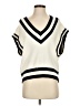 MNG Ivory Sweater Vest Size S - photo 1