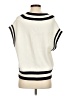 MNG Ivory Sweater Vest Size S - photo 2
