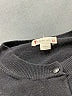 Crewcuts 100% Cotton Black Cardigan Size 12 - photo 3
