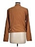 Staccato Solid Brown Jacket Size M - photo 2