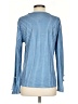 Unbranded 100% Polyester Blue Long Sleeve Blouse Size S - photo 2