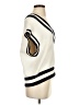 MNG Ivory Sweater Vest Size S - photo 4