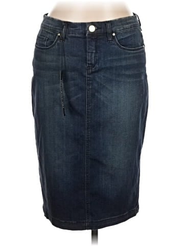 Blank NYC Denim Skirt (view 1)